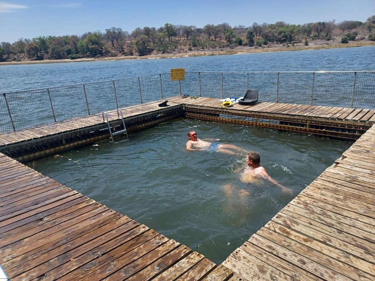 Ngepi, a Jewel of the Okavango - Part one: Border posts, Hippo pools and a Broken Chair